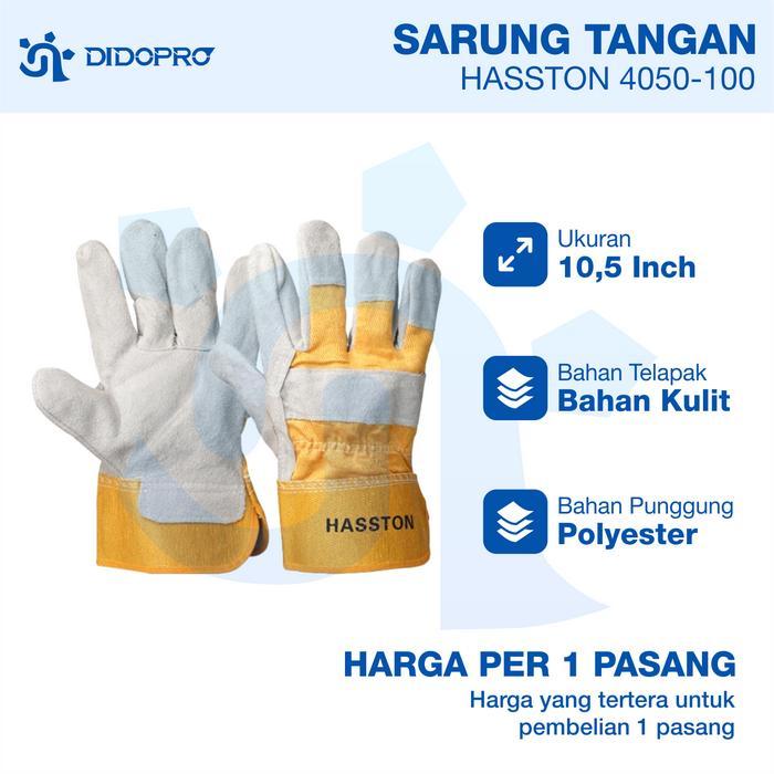 SARUNG TANGAN KERJA KULIT LAS KOMBINASI / WELDING LEATHER GLOVE
