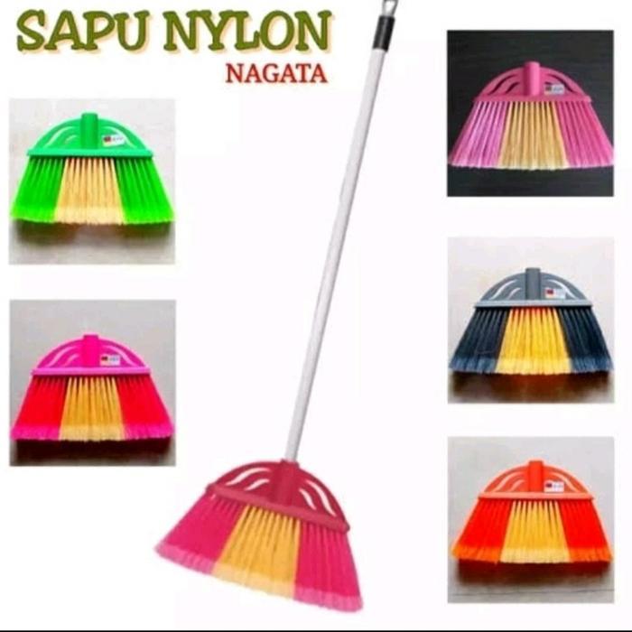 Sapu Ijuk Plastik Nagata NGT 0717 - Sapu Plastik Nagata