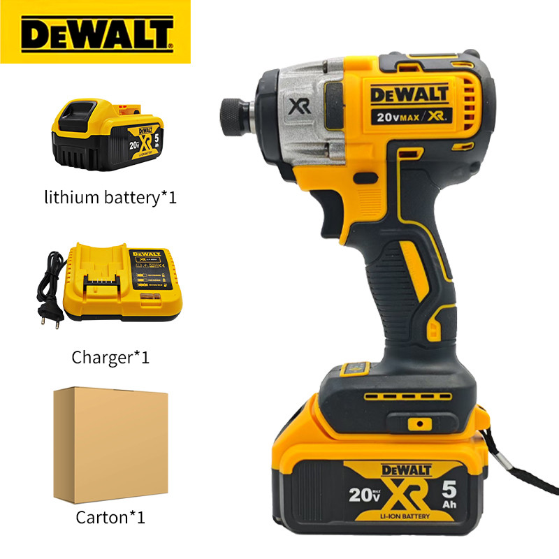 Dewalt DCF887 Brushless Electric Impact Driver Cordless Screwdriver Electric Impact Drill For Dewalt