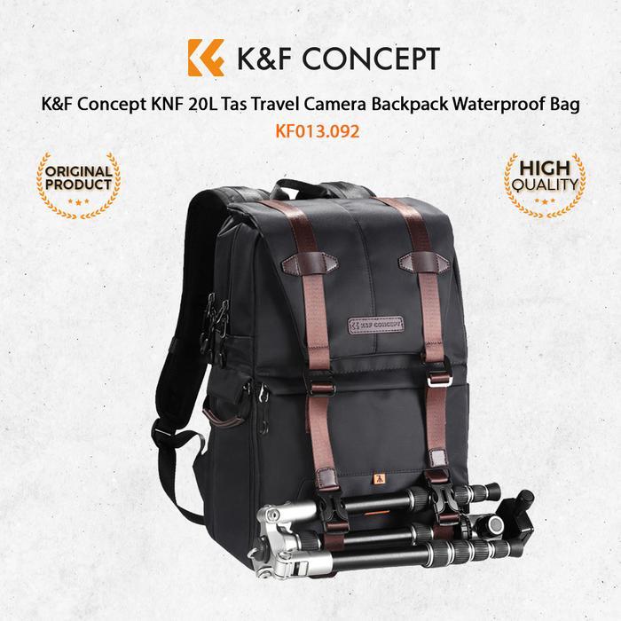 KNF Concept 20L Travel Camera Backpack Waterproof Bag multifunction