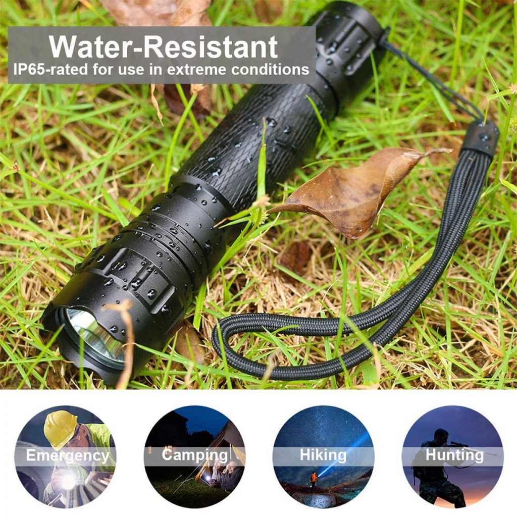 UltraFire WF-501B Super Bright LED Flashlight 18650 Rechargeable Torch Powerful Flash Light High