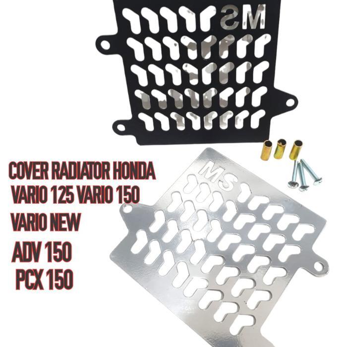 COVER RADIATOR ALUMINIUM HONDA VARIO 125/VARIO 150/ADV 150 /PXC 150
