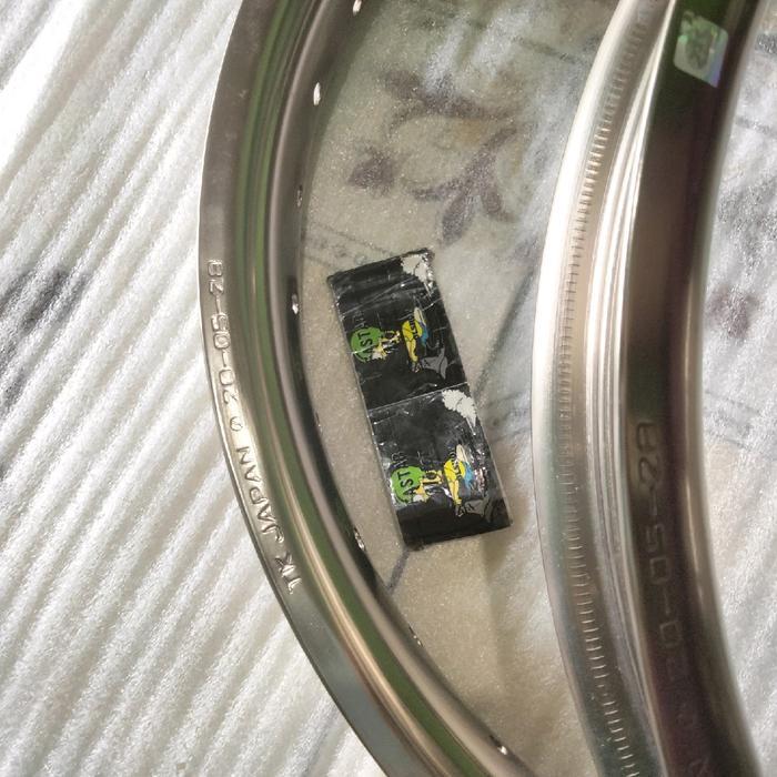 Obral Pelek Pelak Pelah Velg Veleg Tk Japan Racing Original Model U Shape Ukuran 160-17 160 Ring 17