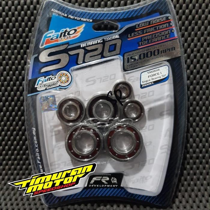 Bearing Laker Set Faito S720 Fizr