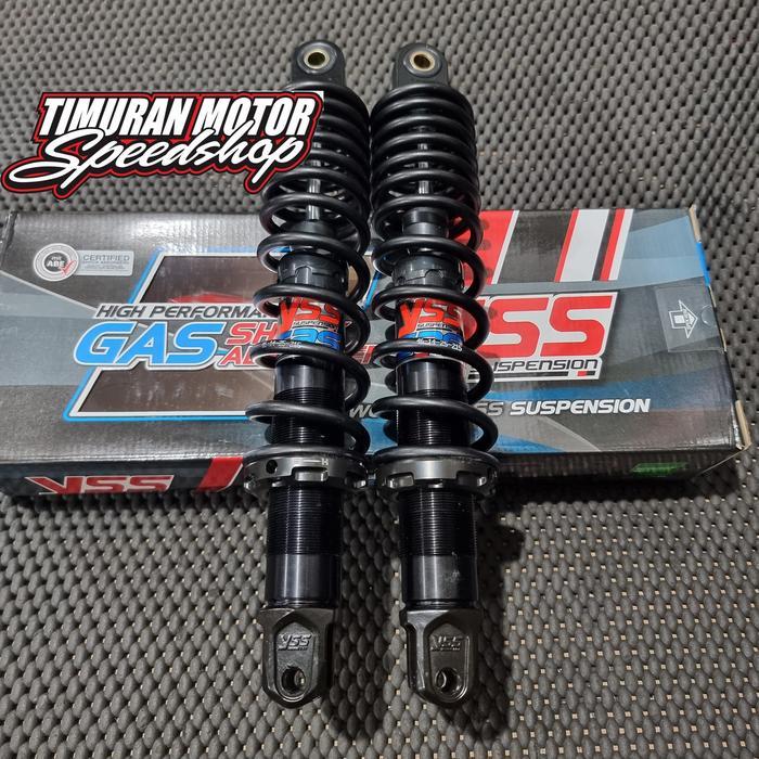 Shock Yss Hybrid Evo Nmax Old Hitam