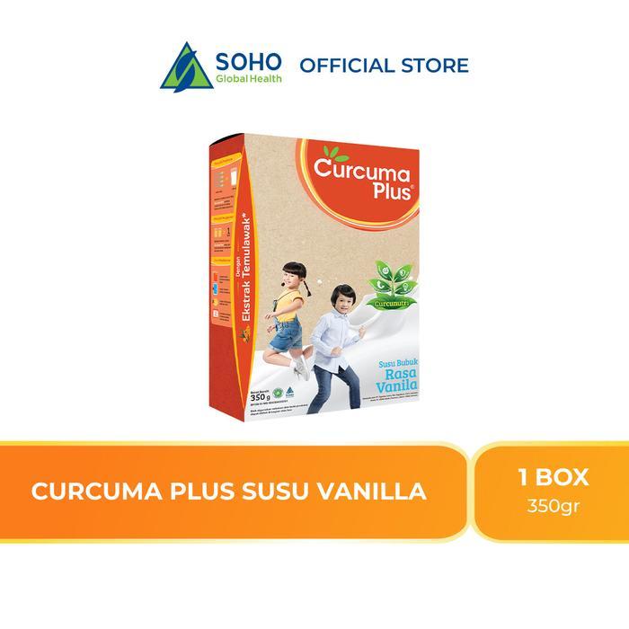 Curcuma Plus Susu Bubuk Anak - Vanilla 350Gr