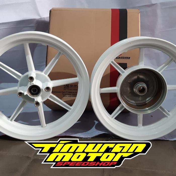 Velg V Rossi Venom Comet Scoopy 215 250 Ring 12 Putih