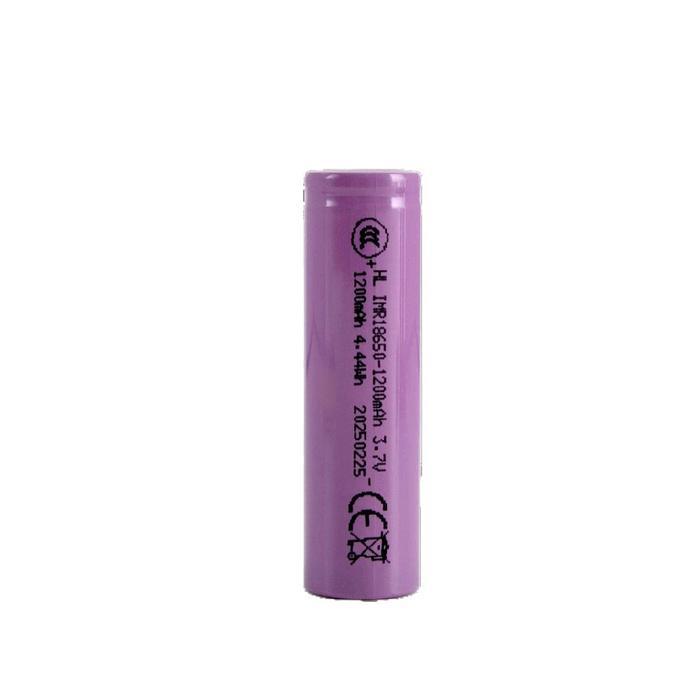 NEWW baterai IMR 18650 HONGLI 3.7v 1200mah