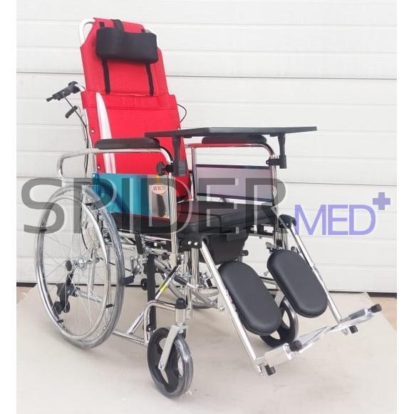 KURSI RODA AVICO 4IN1 4 IN 1 KURSI RODA BARING MEJA MAKAN BAB