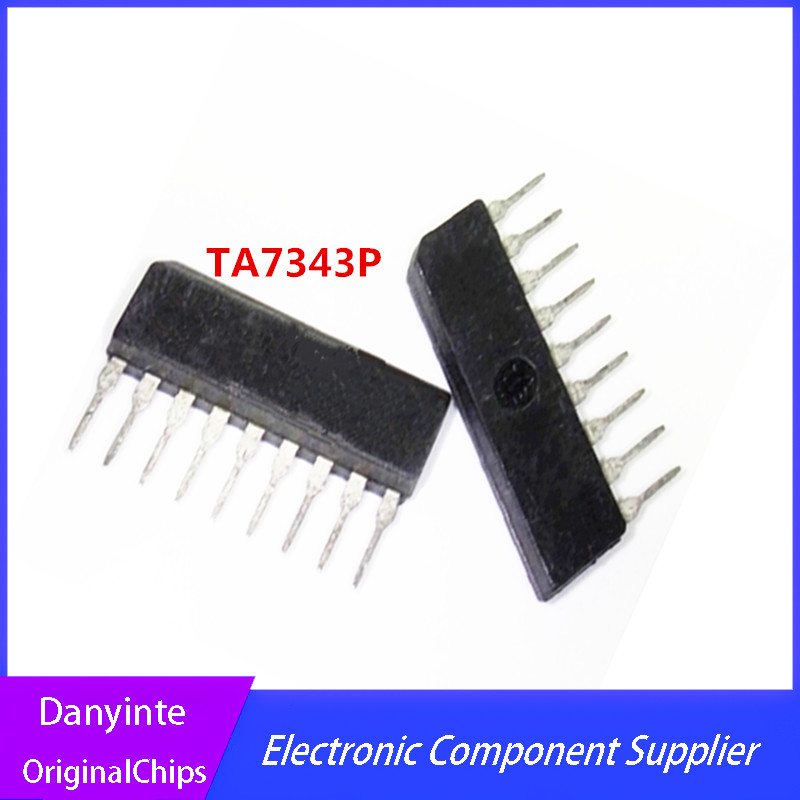 NEW (20PCS 50PCS) TA7343P TA7343AP TA7343 SIP-9