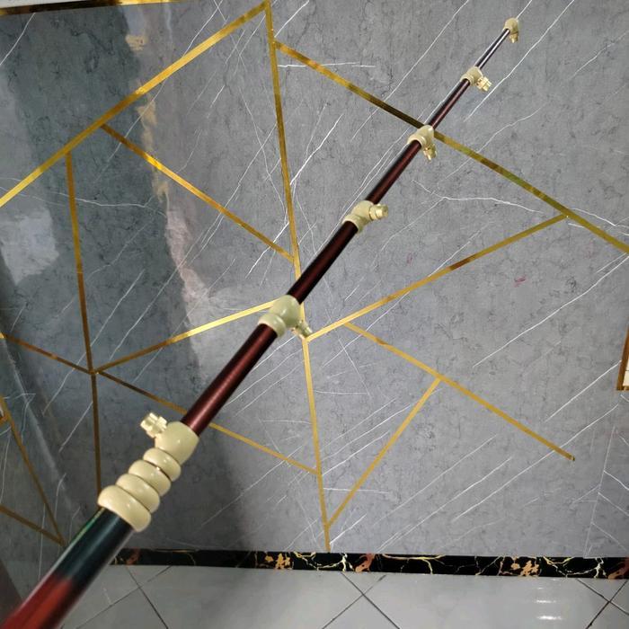 Stik Sprayer Joran Pancing 3 meter 5 nozzle Kabut halus Nozzle Kuningan