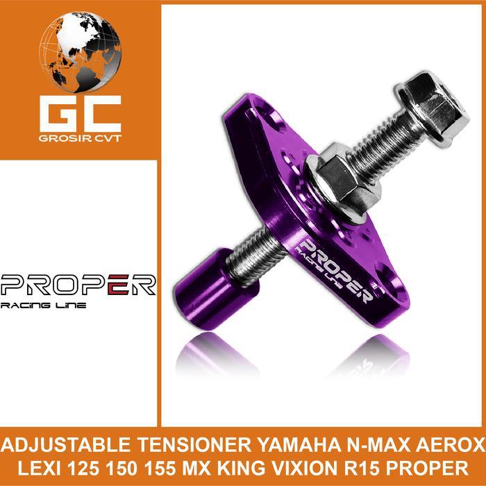 TENSIONER MANUAL SETELAN KETENG NMAX AEROX LEXI MIO M3 S Z SOUL GT FINO XRIDE FREEGO FAZZIO FILANO