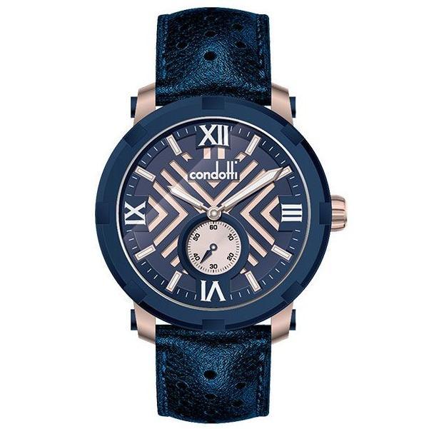 ASLI Jam Tangan Pria CONDOTTI Prossimo CN1047-BL04-L04 READY STOCK