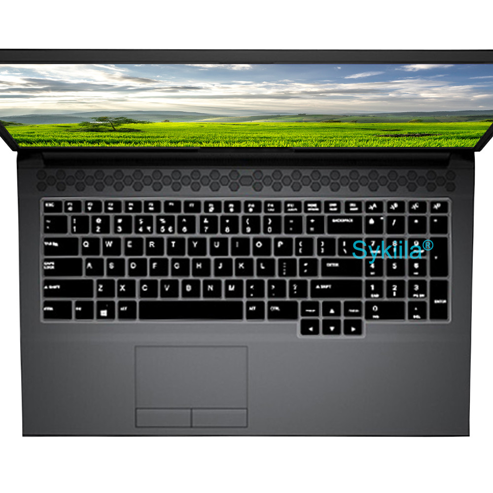 Keyboard Cover for Alienware X15 R2 X17 R1 X14 M15 R7 R6 M17 R5 R3 R4 Area-51 13 14 15 17 18 Aurora