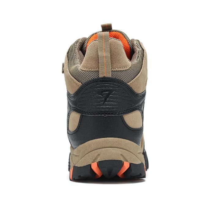 Sepatu Gunung SNTA 496 Beigebrown Boot Hiking / Trekking / Outdoor
