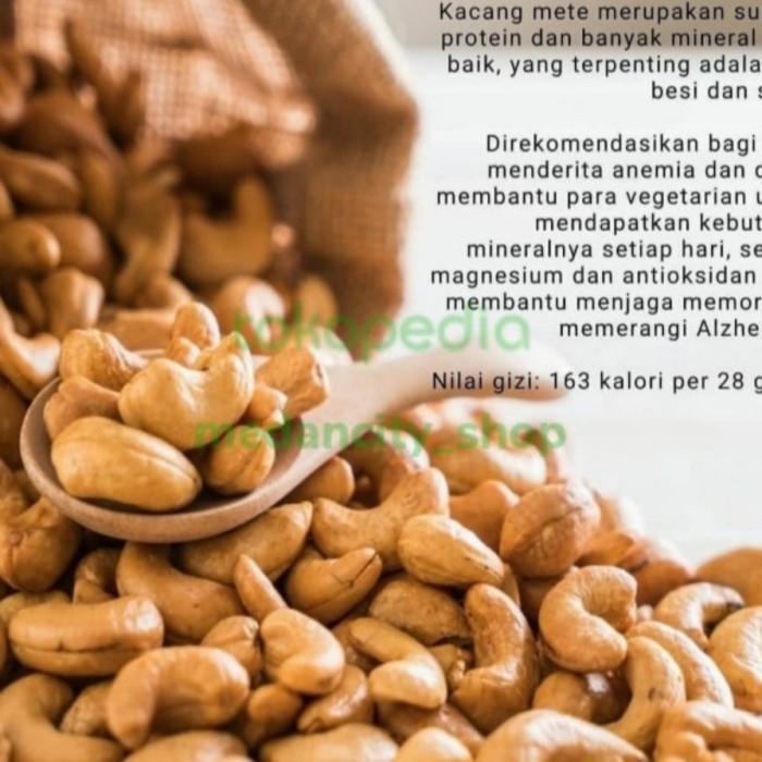 Kacang Mete Mede Panggang 1 Kg