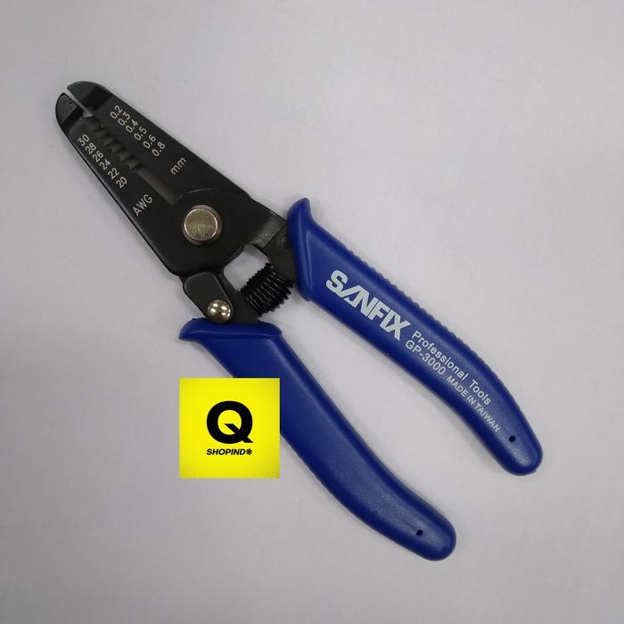 TEREMURAHTERLARIS READY SILAHKAN DIORDER SANFIX GP-3000 TANG KUPAS KABEL GP3000/GP 3000