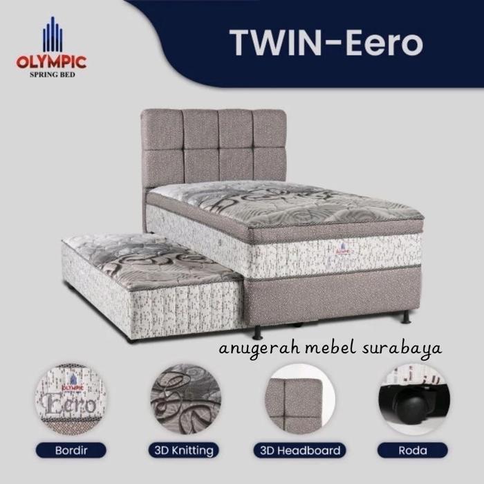 Set Springbed Sorong Olympic Garansi 15 Tahun