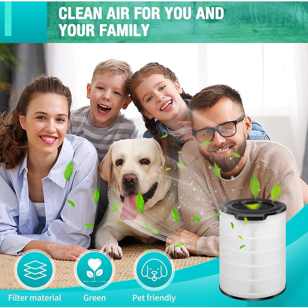 FY3430 Filter Compatible with Philips Expert Series 3000i Air Purifier Filter, H13 True HEPA