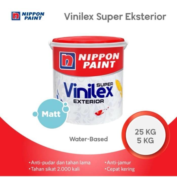 Vinilex Super Exterior 5 KG Cat Dinding Luar Nippon Paint