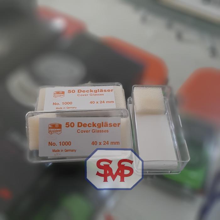 TEREMURAHTERLARIS READY SILAHKAN DIORDER DECKGLAS 40X24MM ASSISTENT / COVER GLASS 40X24MM