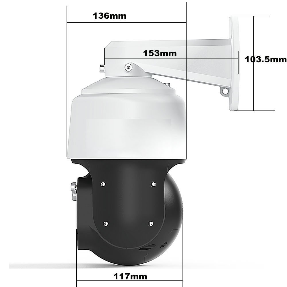 4K 8MP 600X ZOOM IMX415 POE RTMP High Speed dome PTZ Wiper IP Camera ONVIF Absolute move Hikvision