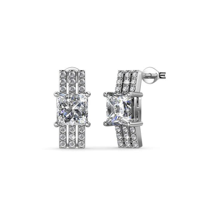 Her Jewellery Luxe Earring Anting Crystal Wanita
