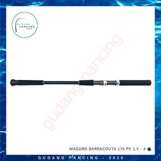 Promo Rod Joran Pancing Maguro Barracouta Mbr2 176M Pe 1.5 - 4
