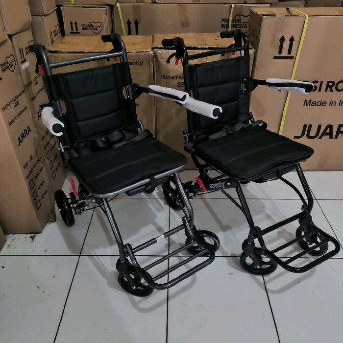 Juana - Kursi Roda Travelling / Kursi Roda Umroh / Kursi Roda + Tas Kursi Roda