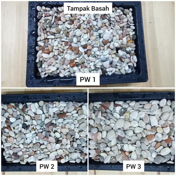 [] Batu Panca Warna (Batu Alam Koral Sikat Mix Carport Lantai Garasi Hias Taman)