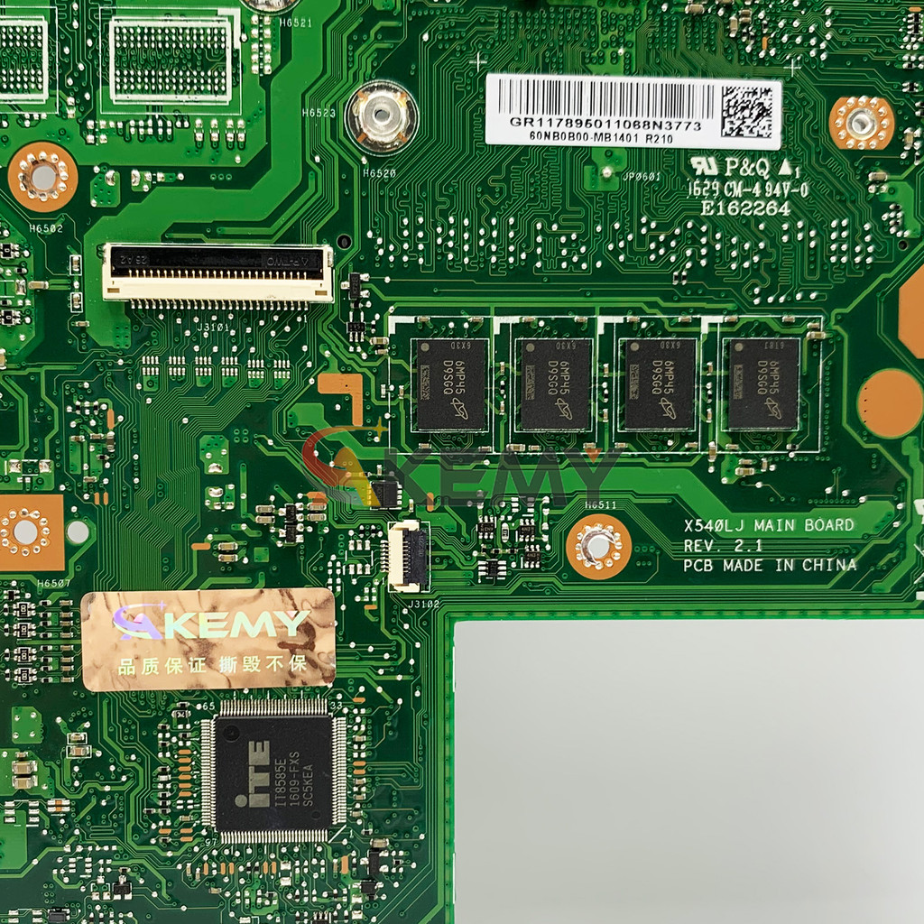 X540LA Laptop Motherboard For ASUS VivoBook X540L D540L X540LA X540LJ R540L F540L A540L Notebook