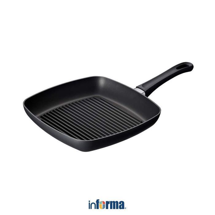 Informa Scanpan 27 cm Classic Wajan Panggang Alat Masak Dapur Alat Pemanggang Daging Peralatan Masak