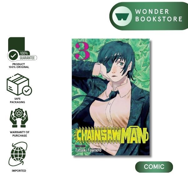 Viz Media - Comic Chainsaw Man Vol. 3 - 9781974709953 (English Edition)