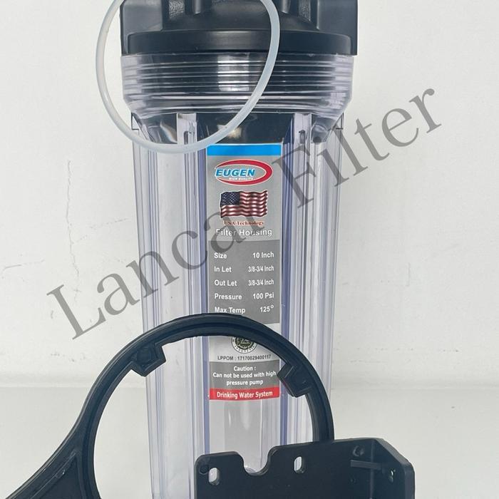 Housing Clear 10 - Eugen / Housing Filter 10 Inch Eugen Terlaris