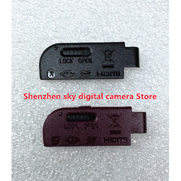 New For Sony HX90 HX80 WX500 Battery Cover Compartment Camera Parts Camera Detail Repair Replacement