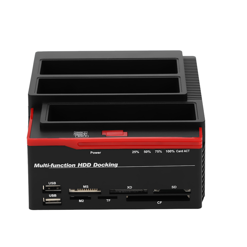 USB 3.0 HDD Docking Station Three-bay HDD Docking Station HDD Docking Station Multifunctional