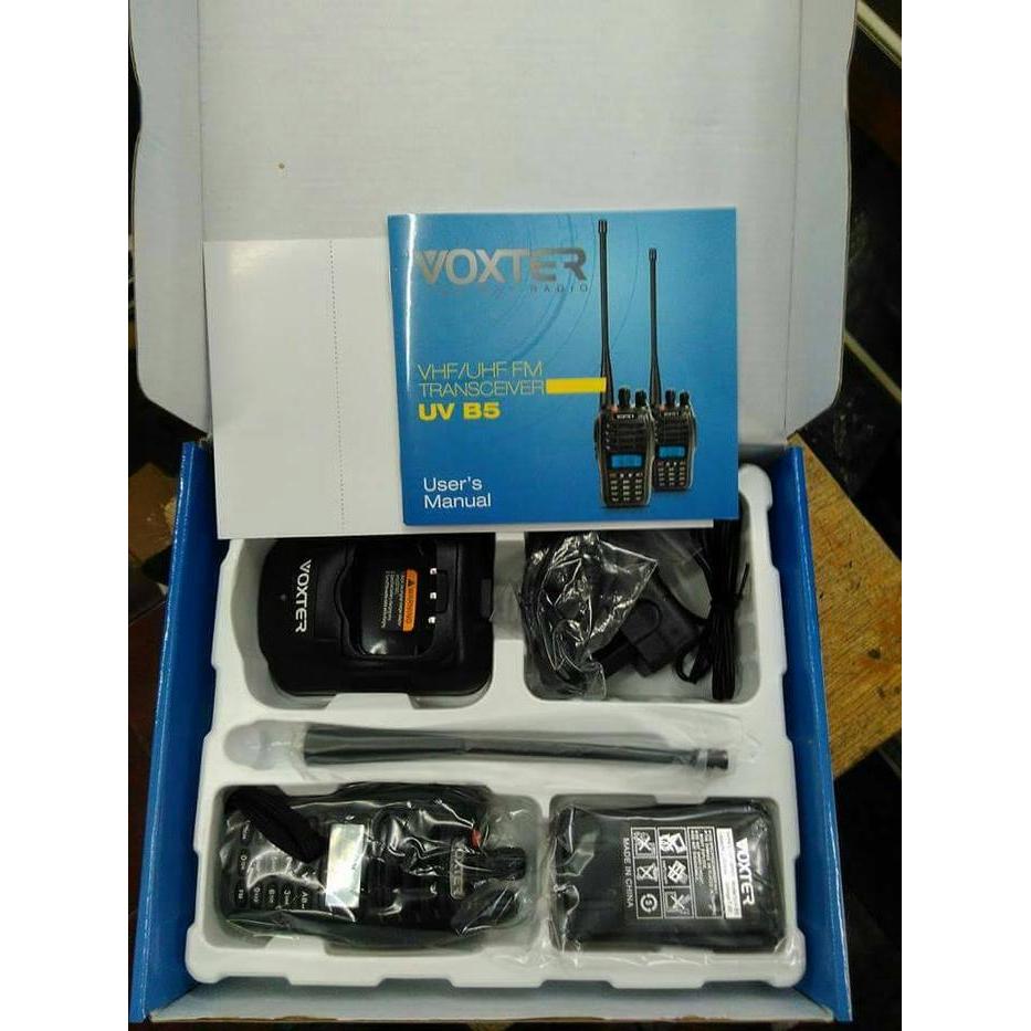 voxter uv b5 dualband