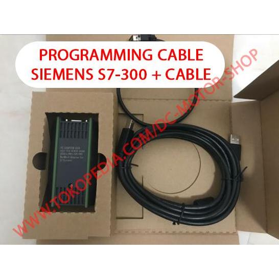 Termurah Usb-Mpi Ppi Dp Plc Programming Cable Siemens S7-200/300/400 S7-300