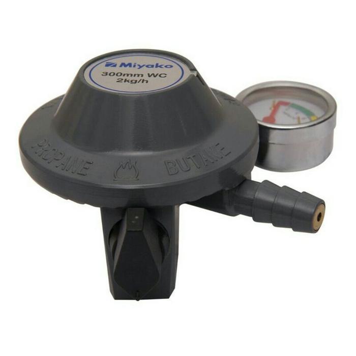 Selang Regulator Miyako Rms-206 M 1,8M / Regulator Kompor Gas Miyako Rms206M / Regulator Miyako Rms