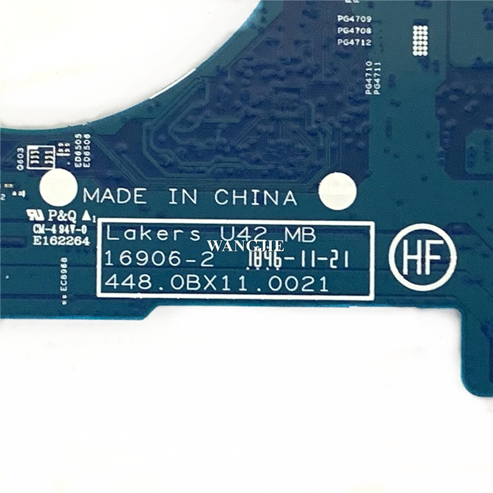 For HP Envy X360 15-BP Laptop Motherboard 16906-2 Notebook Mainboard CPU I5-8250U SR3LC i7-8550U RAM