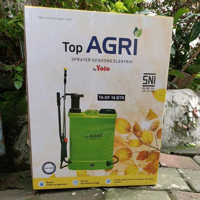 SPRAYER ELEKTRIK MANUAL TOP AGRI TA-DF 16 BTR 2IN1 ORIGINAL ORIGINAL QUALITY