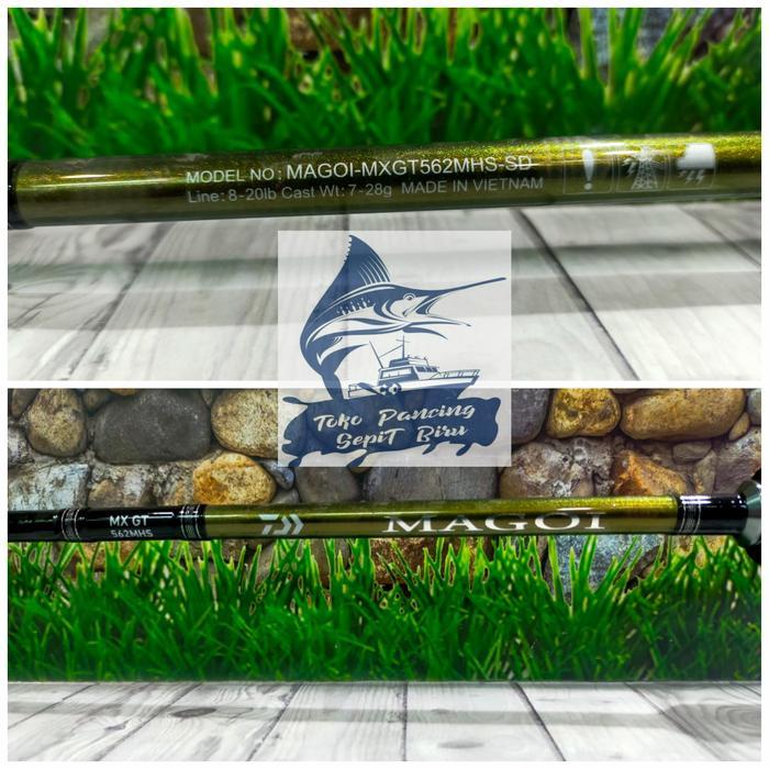 Joran Galatama Daiwa Magoi Gt Mx 562Mhs 165Cm 8-20Lbs Fuji New 2021