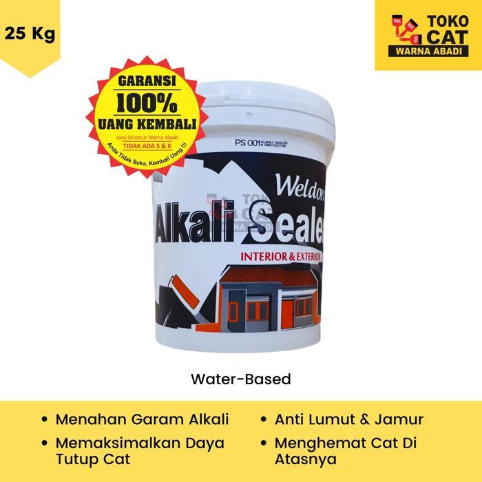Cat Alkali Sealer Weldon 25 Kg Untuk Cat Dasar Dinding