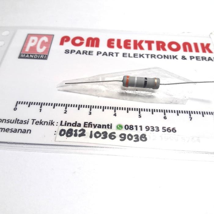 Resistor 2watt 2 watt 2w 2K2 ohm 2K2ohm IS