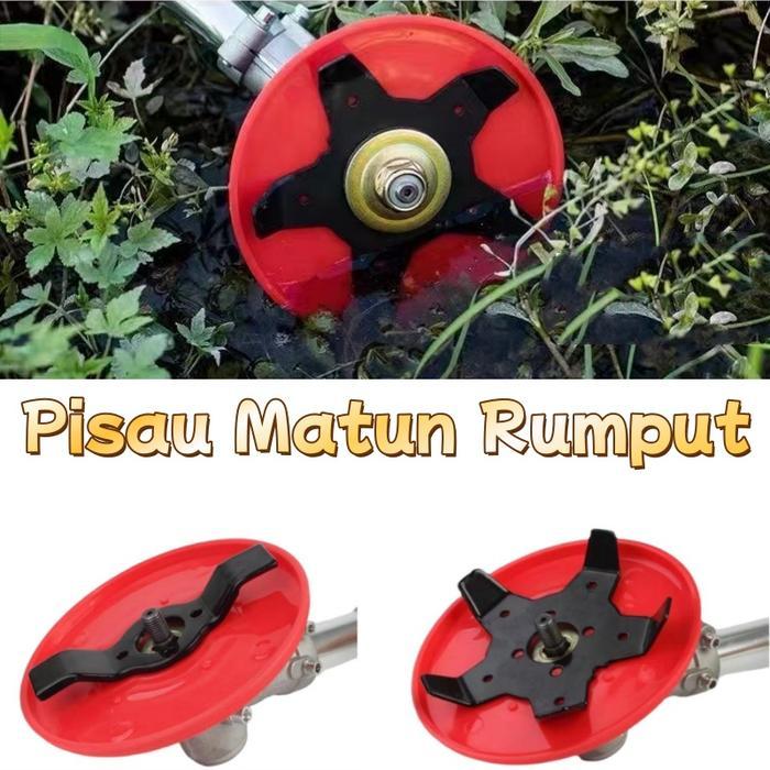 Pisau Matun Rumput/Pisau Matun Padi Potong Padi Mesin Potong Rumput Mowing Blade/Pisau Matun 5 Mata