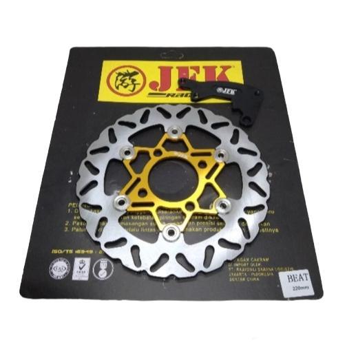 Piringan Cakram Model Psm Piringan JFK 220 mm Floating Disc Brake Vario,Beat,Scoopy,Mio,Mio Soul,Mio