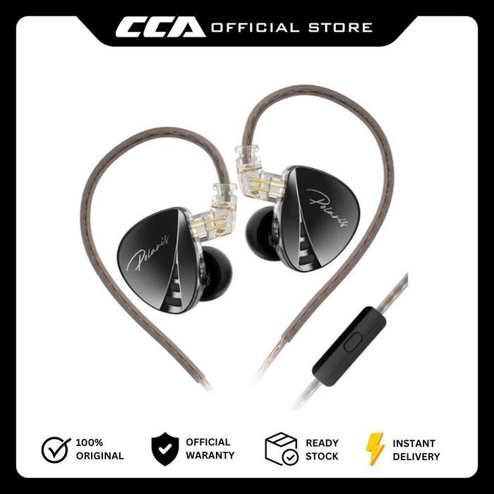 CCA Polaris with Mic Dynamic Driver HIFI Dual Cavity Noise Cancelling