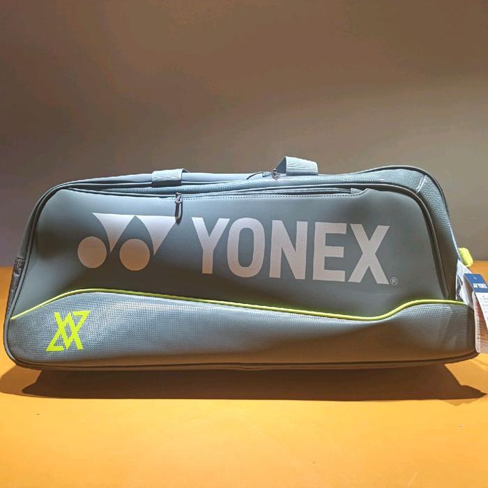 Original Yonex Bag 02531 VEX/ Tas Yonex 02531 VEX/ 02531VEX.Victor Axelsen Limited Edition Bag.Steel