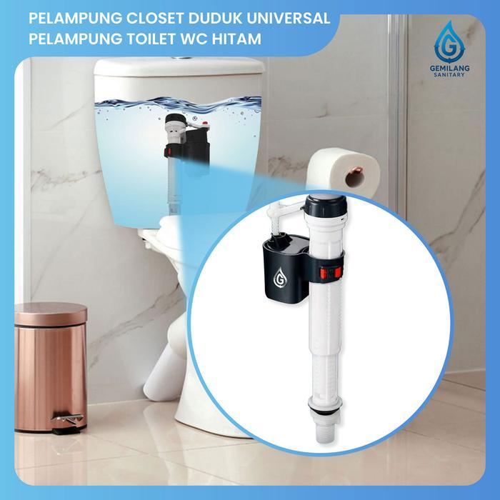 Pelampung Closet Duduk Universal Pelampung Toilet WC Berkualitas
