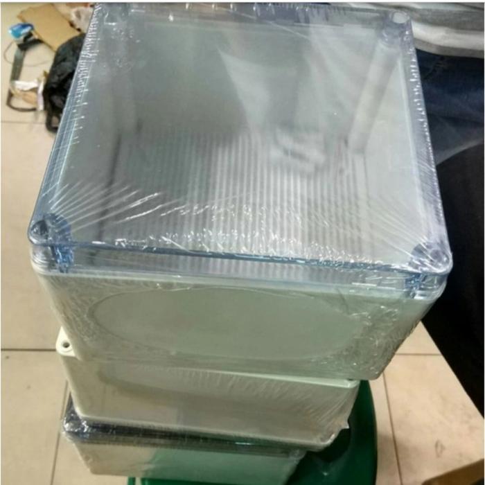 Junction Box Screw Abs (Transparan Cover) Ds-At-1520 + Base Plate